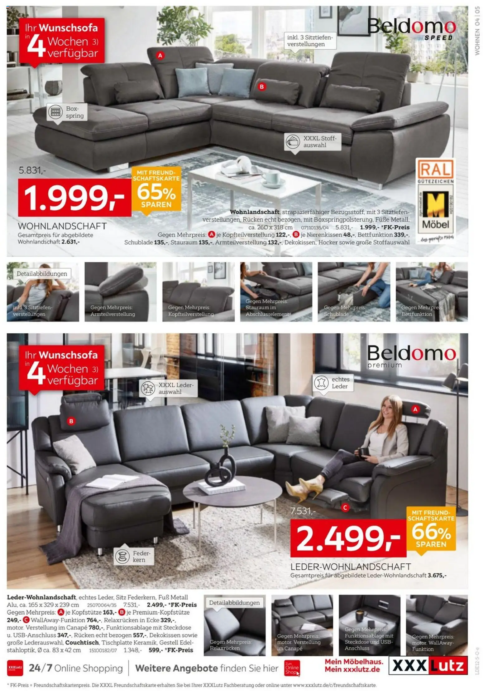 XXXL Lutz Beldomo Spezial – gültig ab 07.12.2025 | Seite: 5