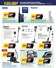 Anteprima del volantino Trony Black Friday valido a partire dal 19.03.2026 | Pagina: 24
