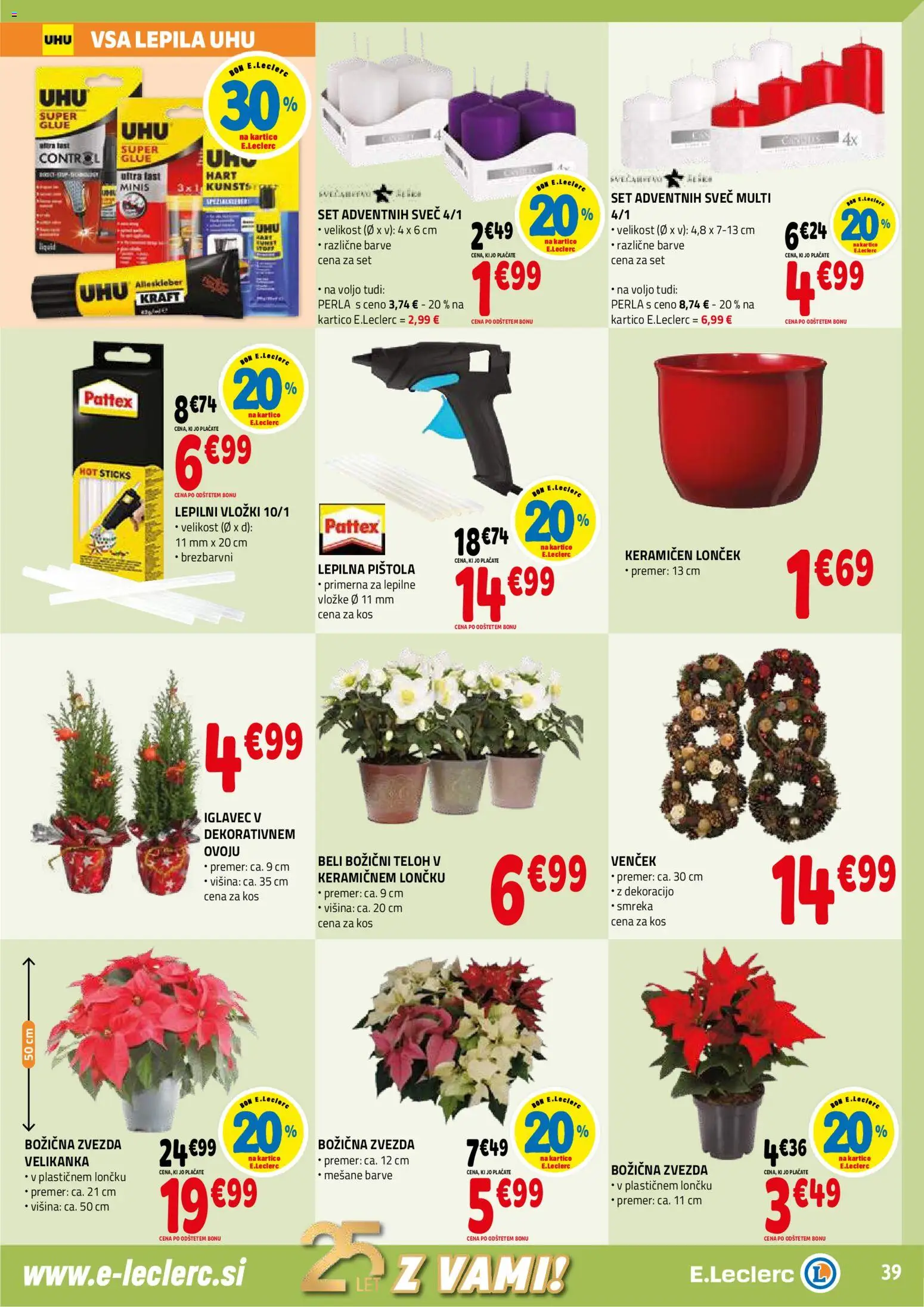 Novi E.leclerc katalog ponudbe – veljaven od 19.11.2025 | Stran: 39