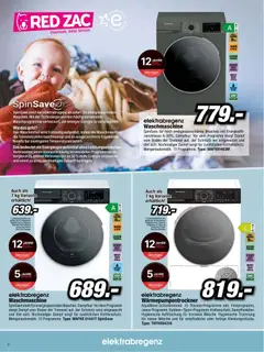 RED ZAC Beko & Elektrabregenz ab 18.03.2026 gültig | Seite: 2 | Produkte: Wasser, Waschmaschine, Waschmittel