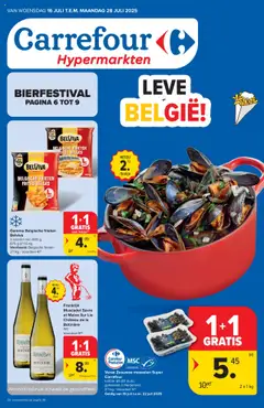 Carrefour folder week 29 - Voorbeeld van een folder van Carrefour, geldig van 16.07.2025