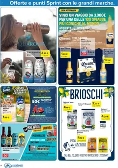 Volantino Carrefour del 24.07.2025 | Pagina: 10 | Prodotti: Birra, Occhiali, Digestivo, Vaso