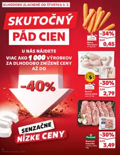 Kaufland leták platný od 12.03.2026 | Strana: 2