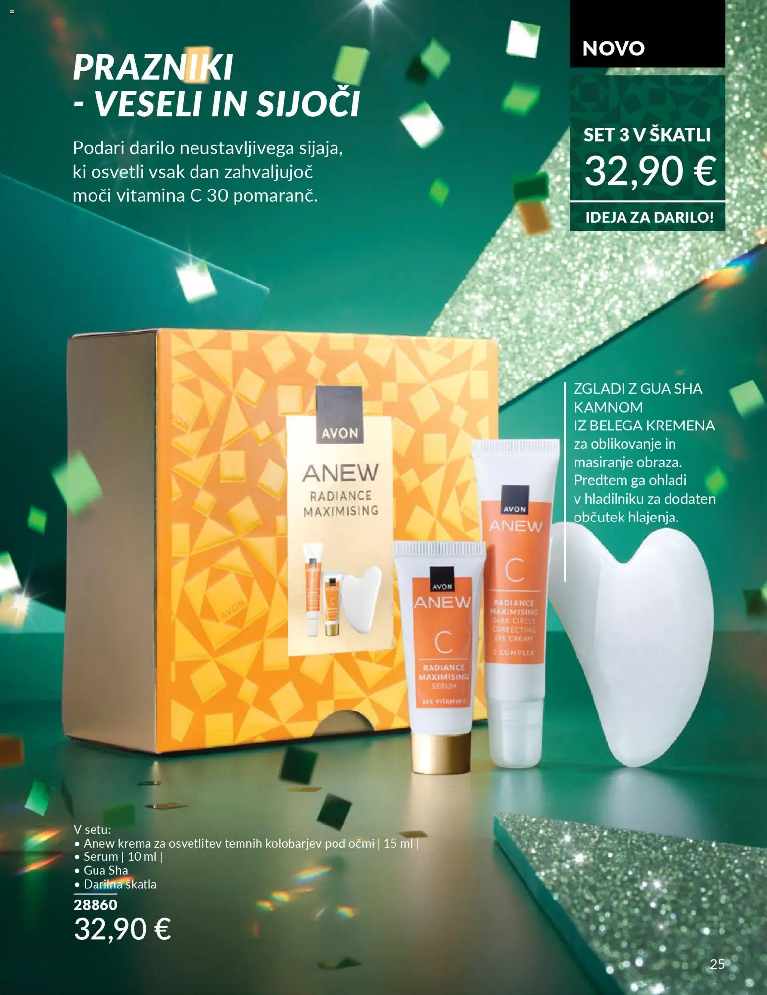 Novi Avon katalog ponudbe – veljaven od 01.10.2025 | Stran: 25 | Izdelki: Skatla, Krema
