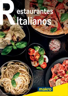 Vista previa Makro Restaurantes italianos Península válido desde el 27.03.2026
