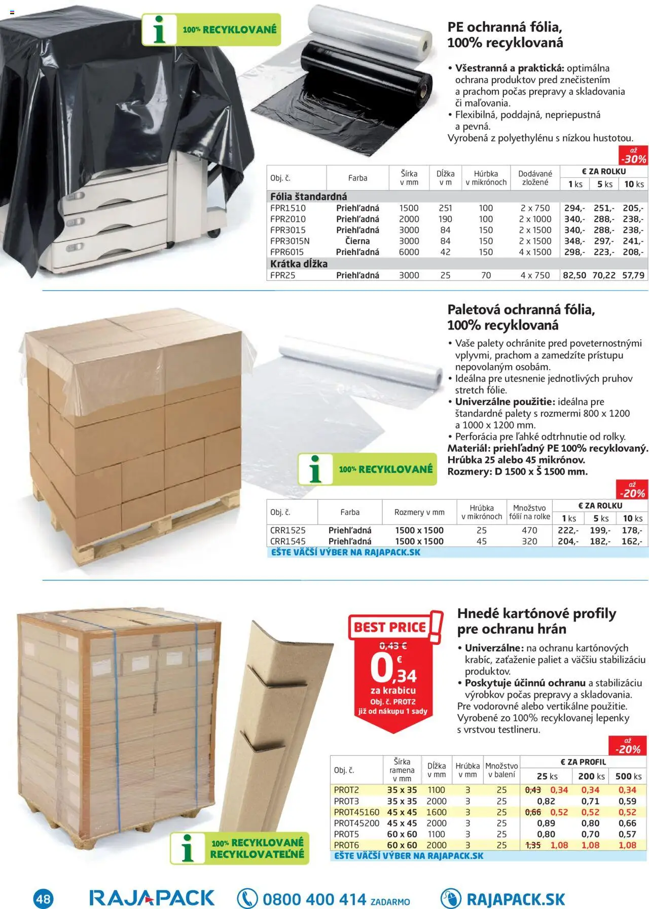 Nové Raja akcie – leták je platný od 01.09.2025 | Strana: 48