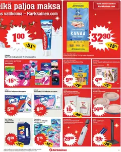 Kärkkäinen-mainoslehti voimassa 10.12.2025 alkaen | Sivu: 17
