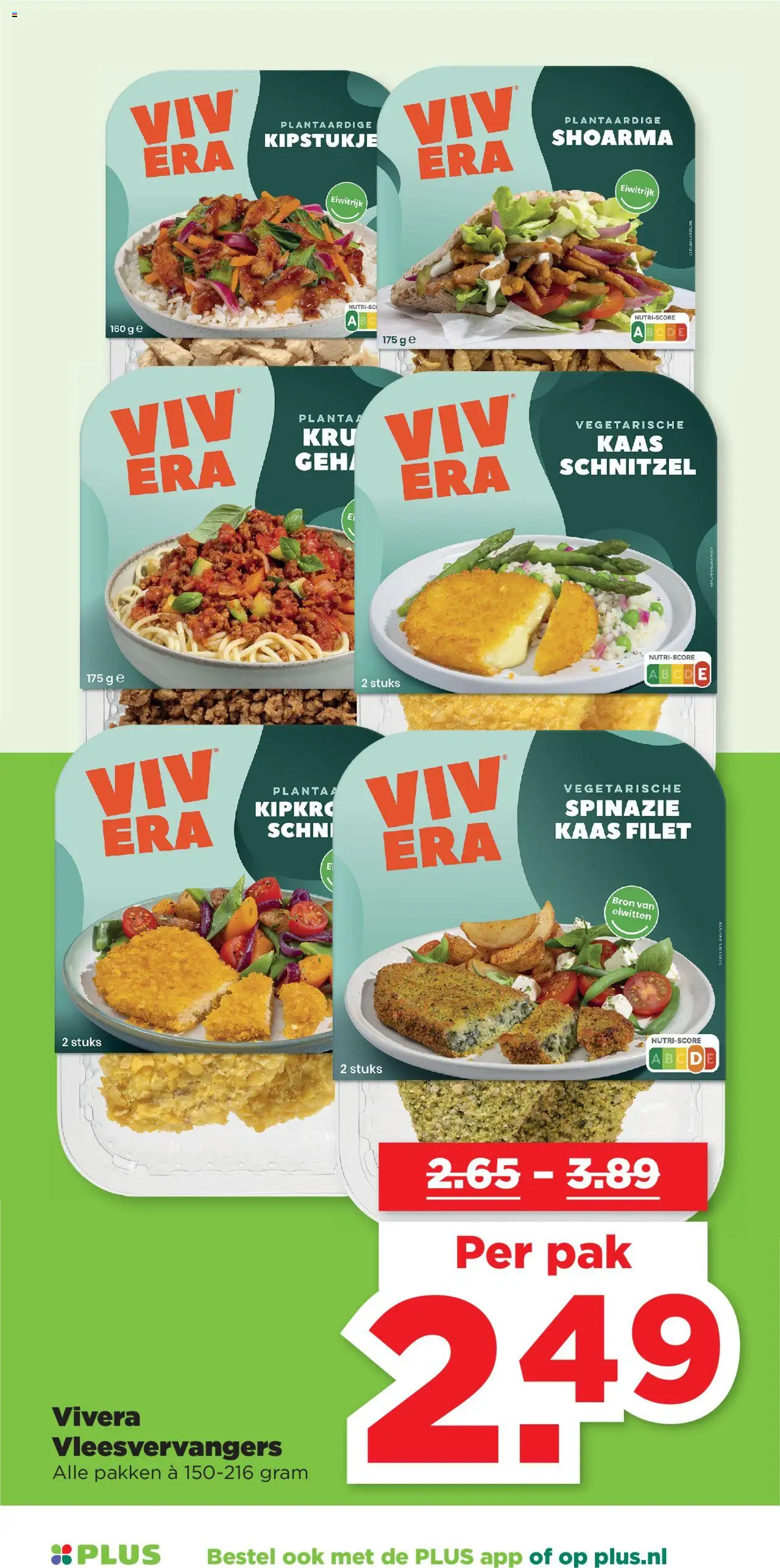  | Pagina: 12 | Producten: Spinazie, Kaas, Schnitzel