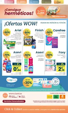 Vista previa Clarel - folleto válido desde el 04.03.2026 | Página: 16