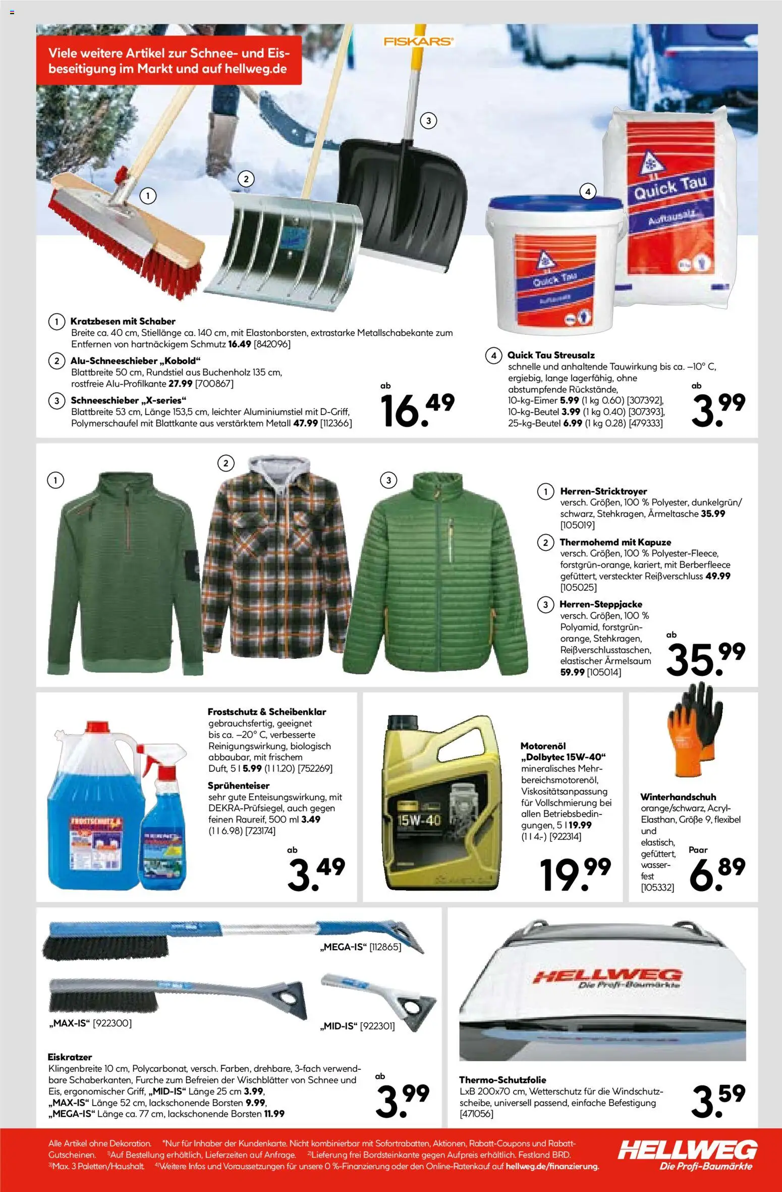 Hellweg Prospekt – gültig ab 17.11.2025 | Seite: 15 | Produkte: Wasser, Eis