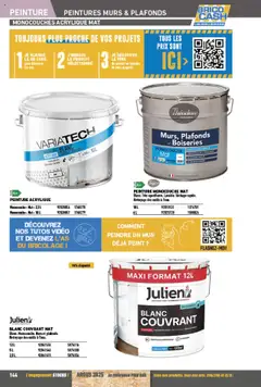 Brico Cash - Prévisualisation de Brico Cash catalogue valide à partir de 04.04.2025 | Page: 144 | Produits: Vidéo