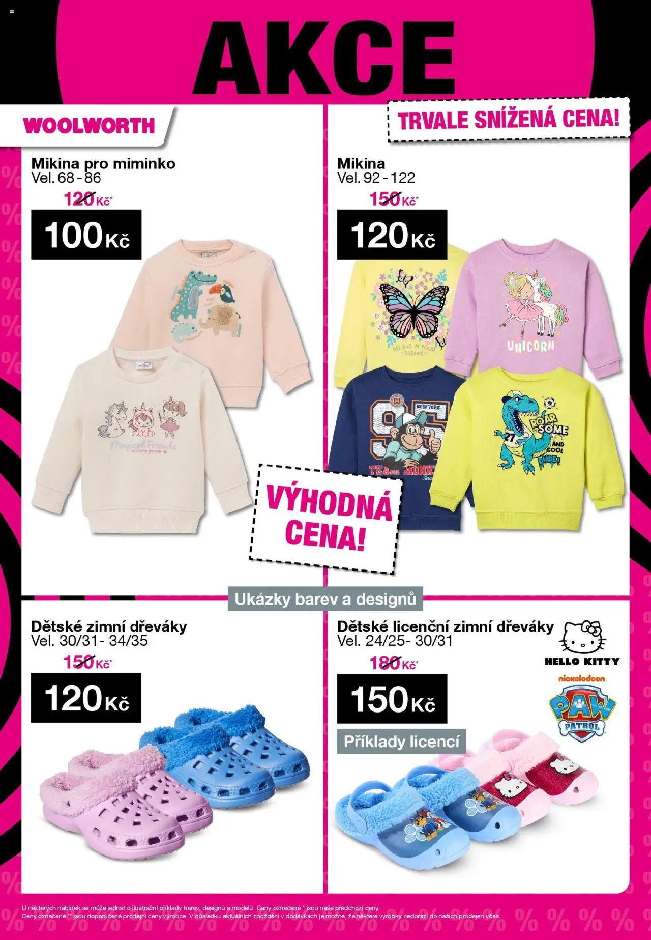 Woolworth leták od 12.09.2025 - akční nabídka | Strana: 40 | Produkty: Mikina