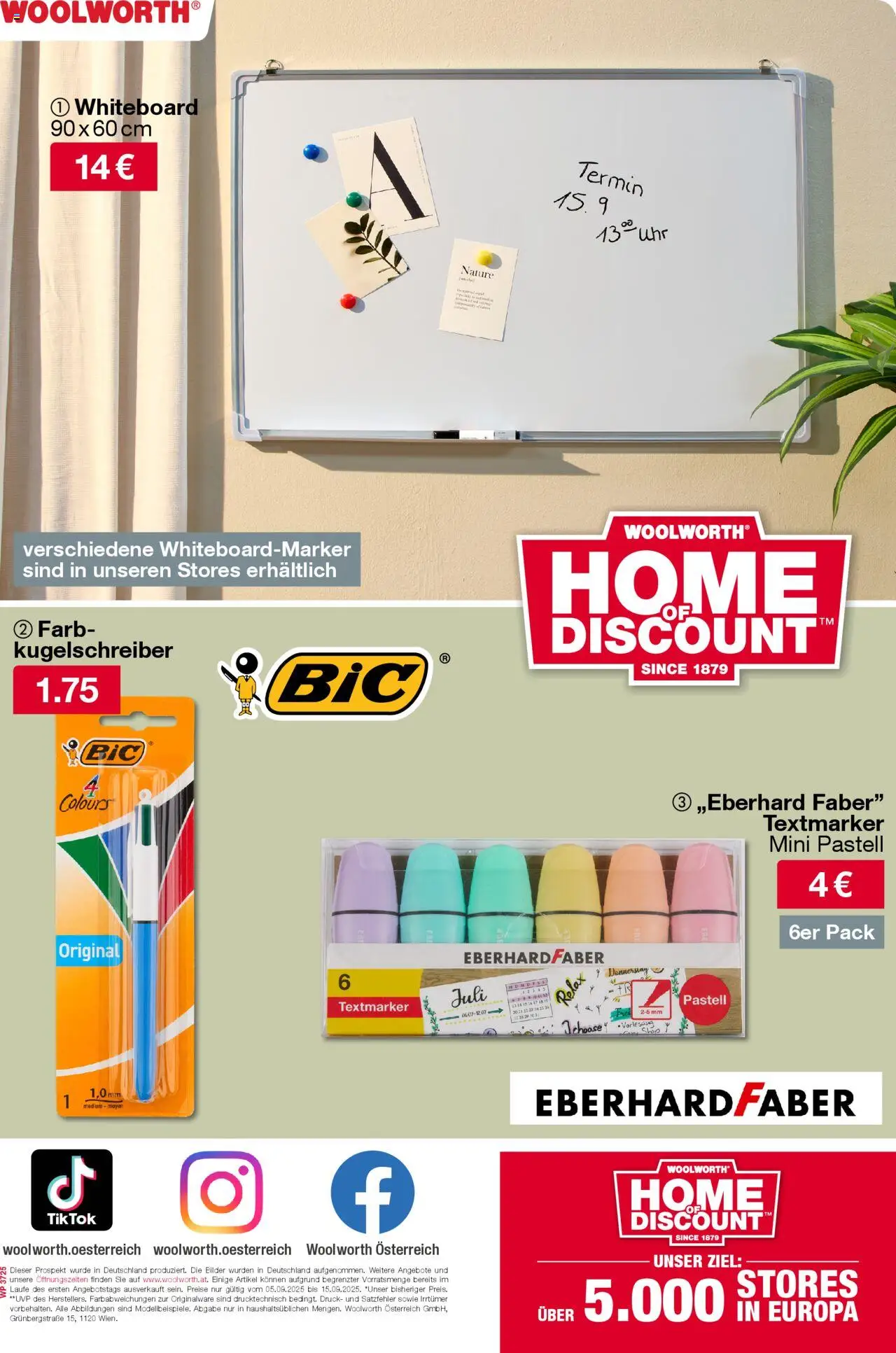 Woolworth Flugblatt gültig ab 05.09.2025 | Seite: 34 | Produkte: Uhr