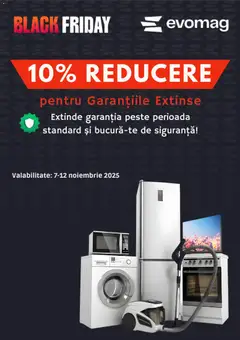Ofertele evoMag valabile de la 07.11.2025