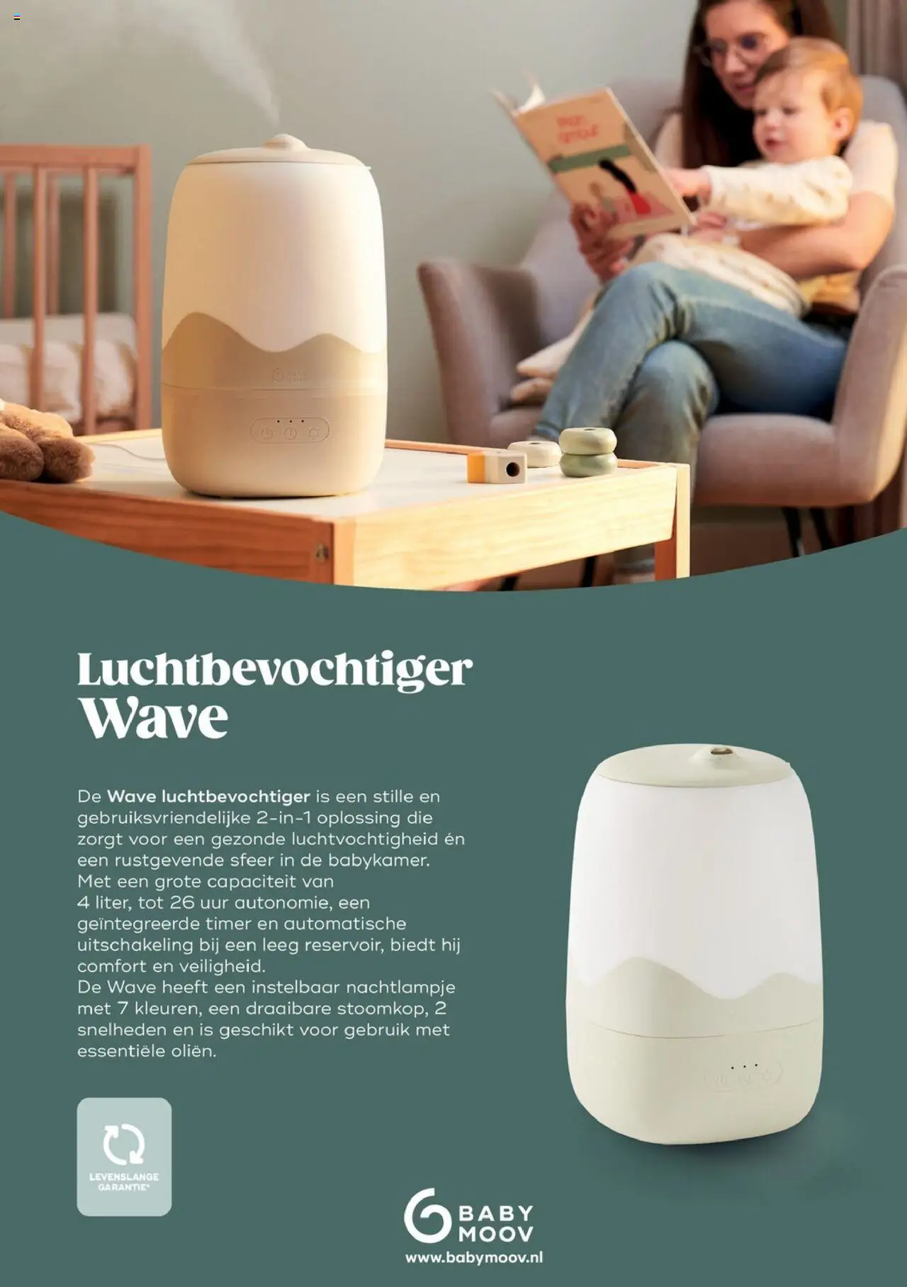  | Pagina: 16 | Producten: Luchtbevochtiger