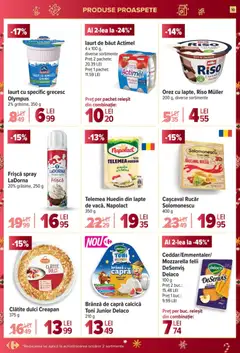 Ofertele Carrefour valabile de la 10.12.2025 | Pagină: 10 | Produse: Masaüstü kılıfı, Mozzarella, Iaurt, Orez
