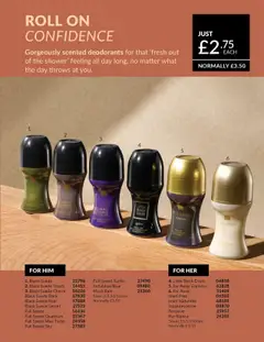 Preview of AVON - Avon Digital Brochure valid from 01.10.2025 | Page: 94