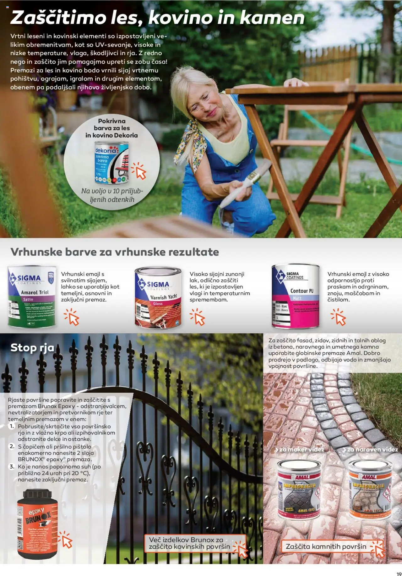 Novi Topdom katalog ponudbe – veljaven od 01.04.2025 | Stran: 19 | Izdelki: Barva