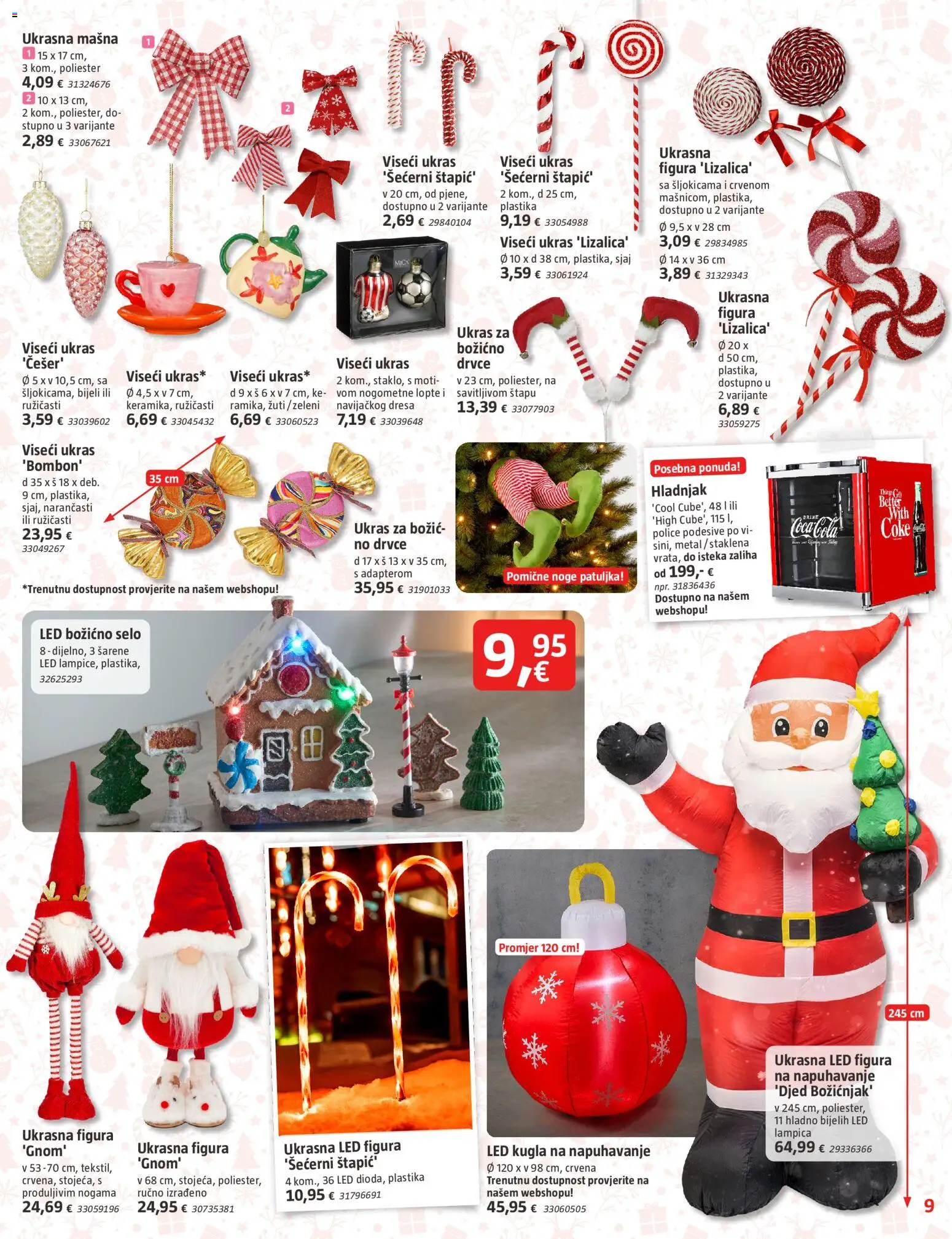 Bauhaus katalog | vrijedi od 01.12.2025 | Stranica: 9 | Proizvodi: Hladnjak