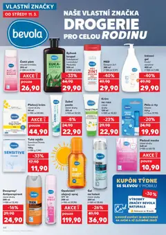 Náhled letáku Pleťový krém, různé druhy, 50 ml, (=100 ml 89,80) od 11.03.2026 | Strana: 44