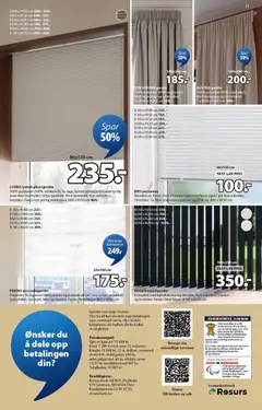 Forhåndsvisning av JYSK kundeavis gyldig fra 15.12.2025 | Side: 23