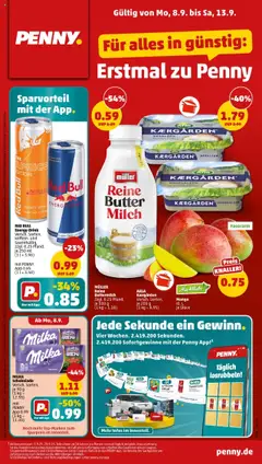 Penny - Sachsen ab 08.09.2025 gültig