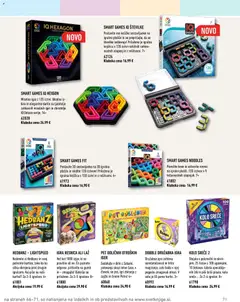 Mladinska Knjiga katalog akcije – veljaven od 01.01.2026 | Stran: 71 | Izdelki: Igra, Okvir, Baterije