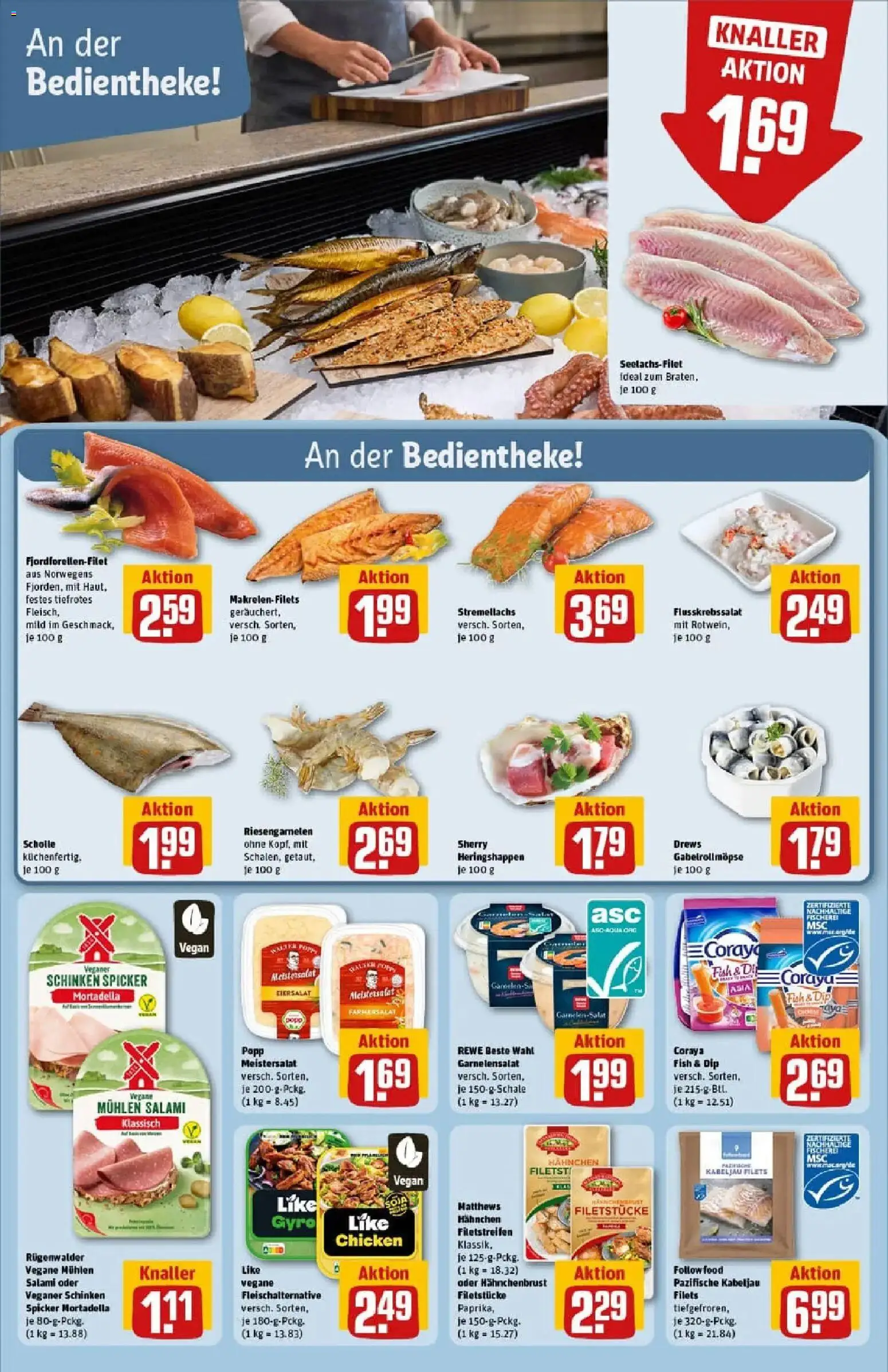 Rewe prospekt Hamburg	 – gültig ab 11.01.2026 | Seite: 12 | Produkte: Hahnchen, Salami, Schinken, Hahnchenbrust