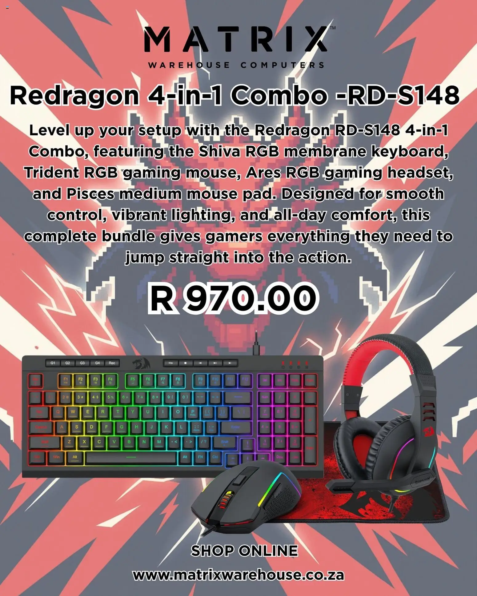 New Matrix Warehouse catalogue – valid from 27.11.2025 | Page: 1 | Products: Mouse