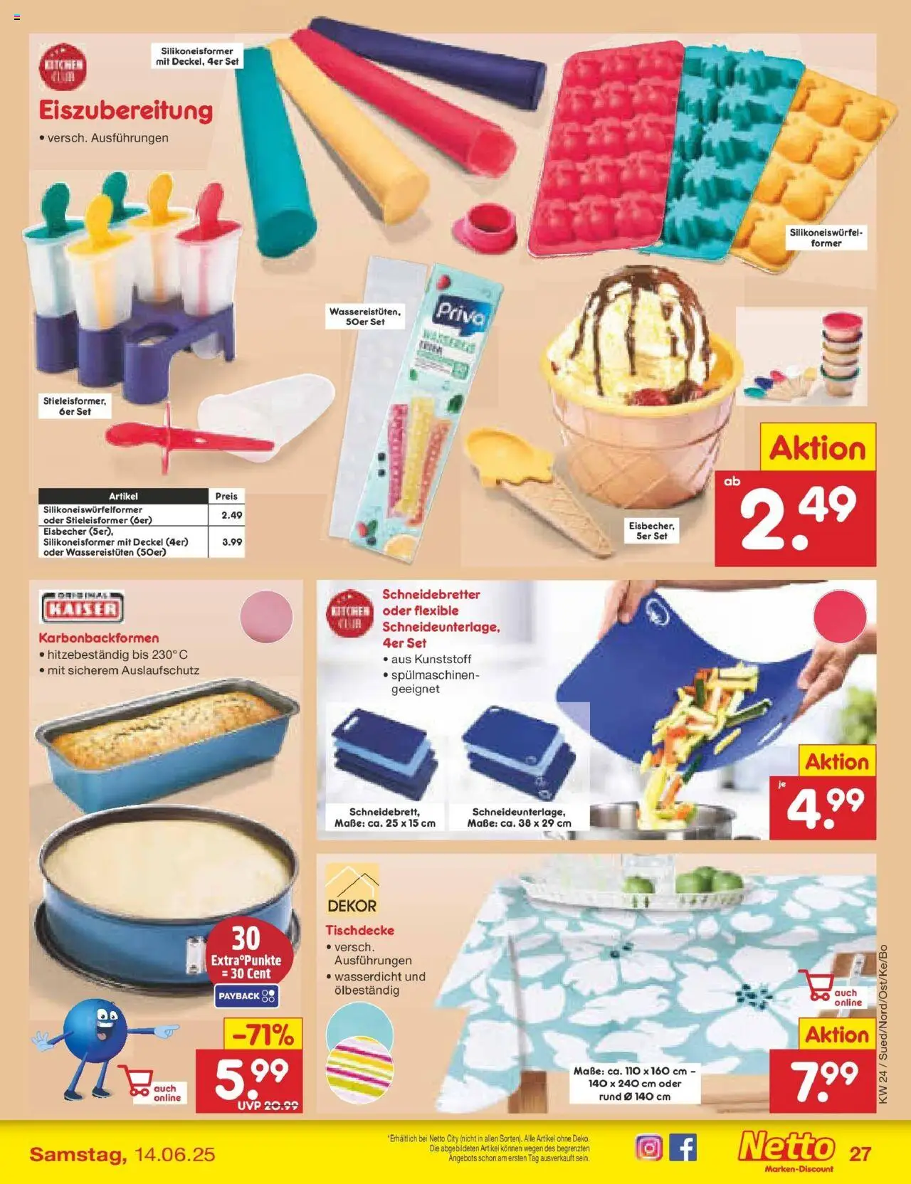 Netto Marken-Discount prospekt Erfurt	 - gültig ab dem 10.06.2025 | Seite: 43