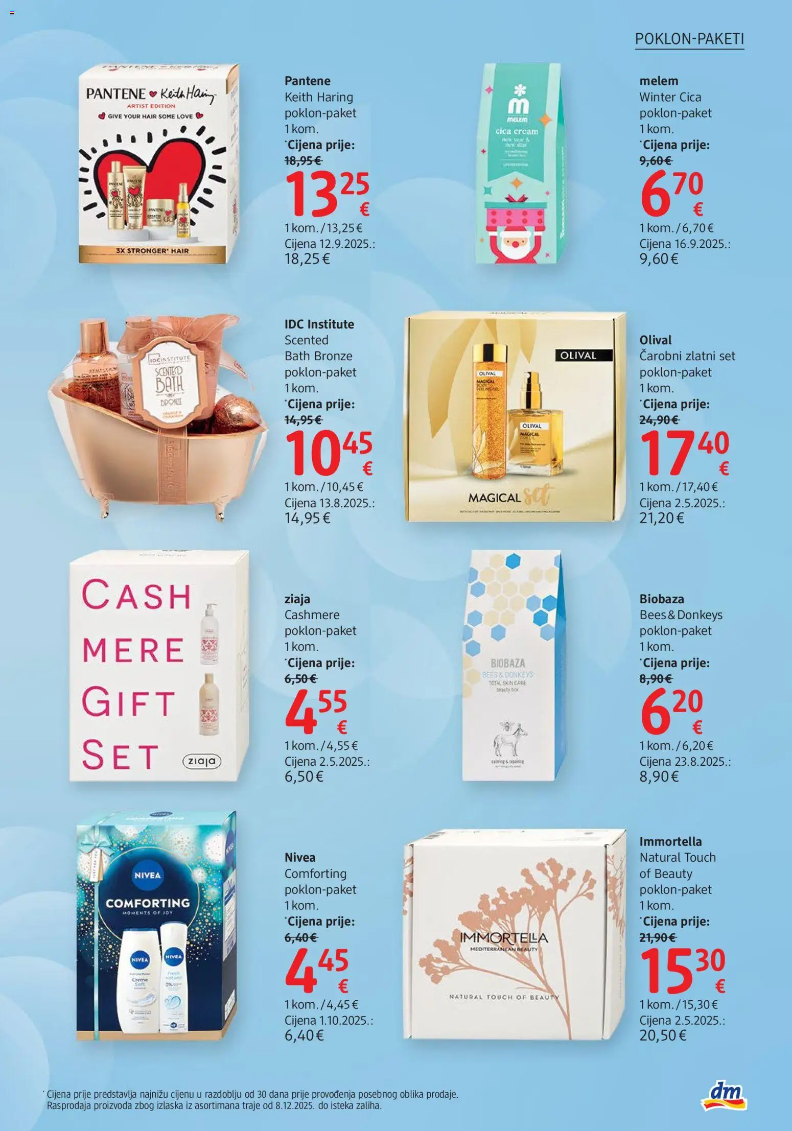 DM katalog | vrijedi od 11.12.2025 | Stranica: 13 | Proizvodi: Melem, Nivea