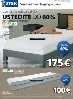 Katalog JYSK - Pregled kataloga iz trgovine JYSK, vrijedi od 10.09.2025