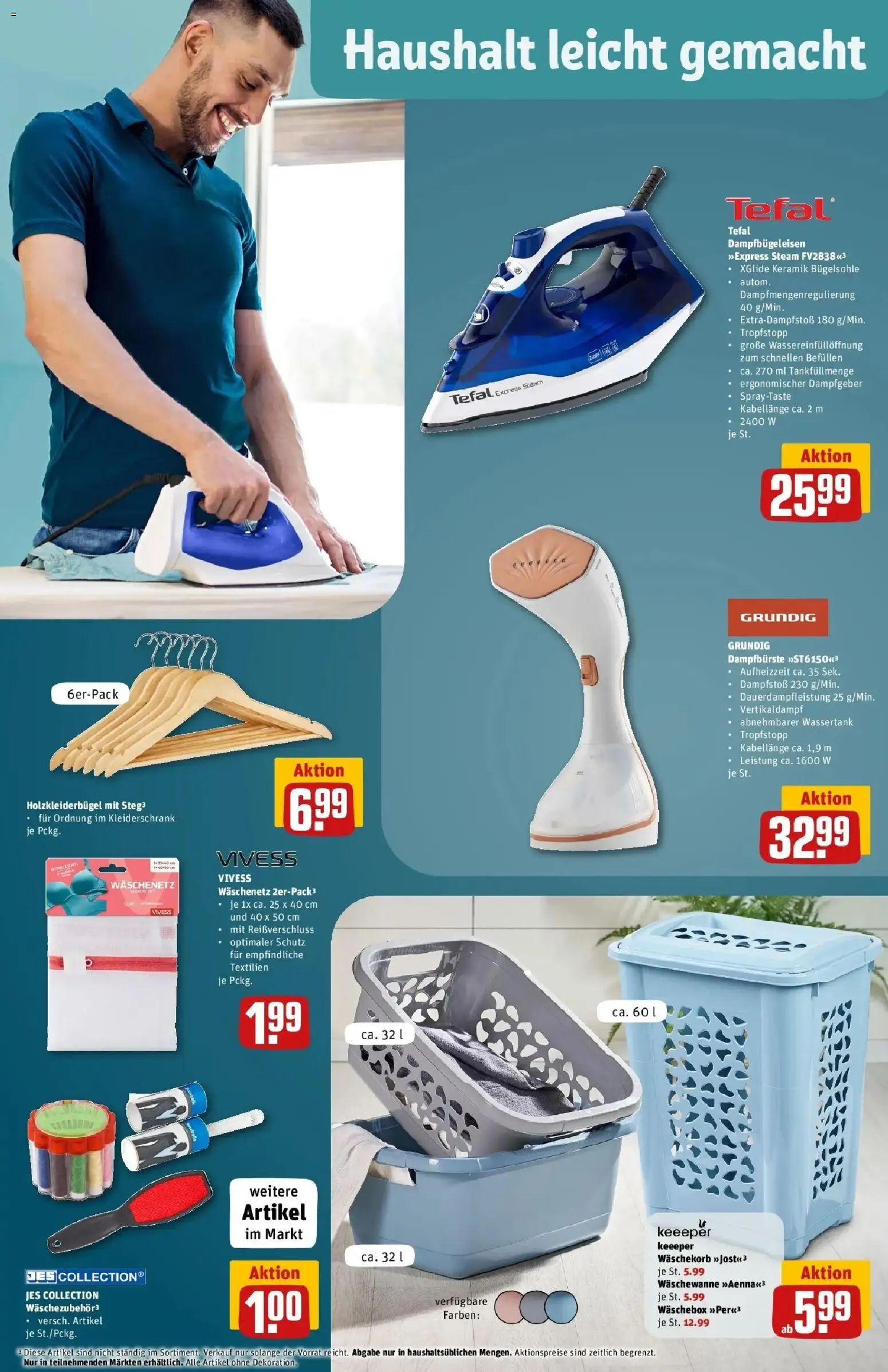 Rewe Prospekt Kiel	 – gültig ab 09.03.2026 | Seite: 34 | Produkte: Kleiderschrank, Box