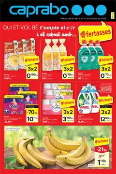Vista previa Caprabo - Ofertasses válido desde el 02.10.2025