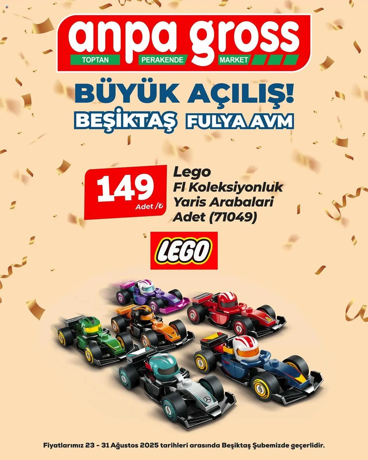 Anpa Gross Büyük Açılış - 23.08.2025 tarihinden itibaren geçerlidir | Sayfa: 94