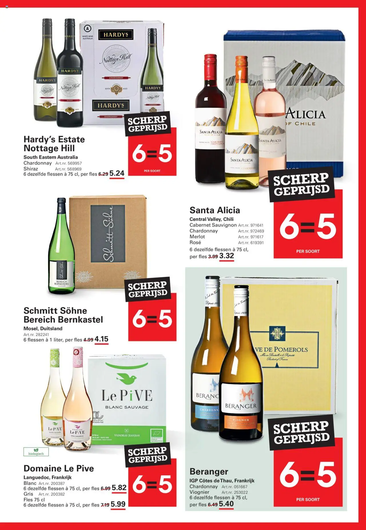 | Pagina: 7 | Producten: Fles