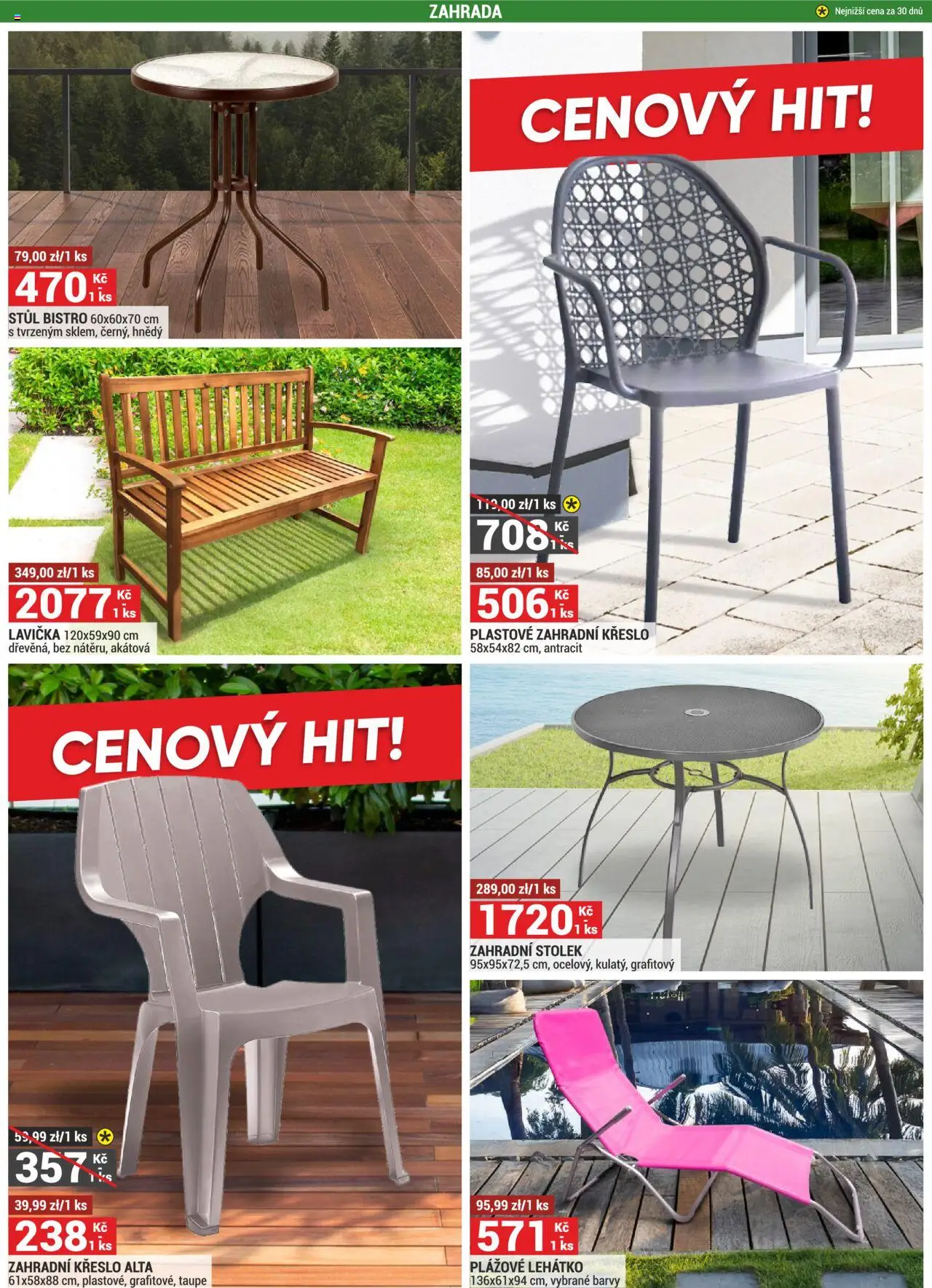 Merkury Market leták od 01.06.2025 | Strana: 22 | Produkty: Zahrada, Stolek, Stůl, Barvy