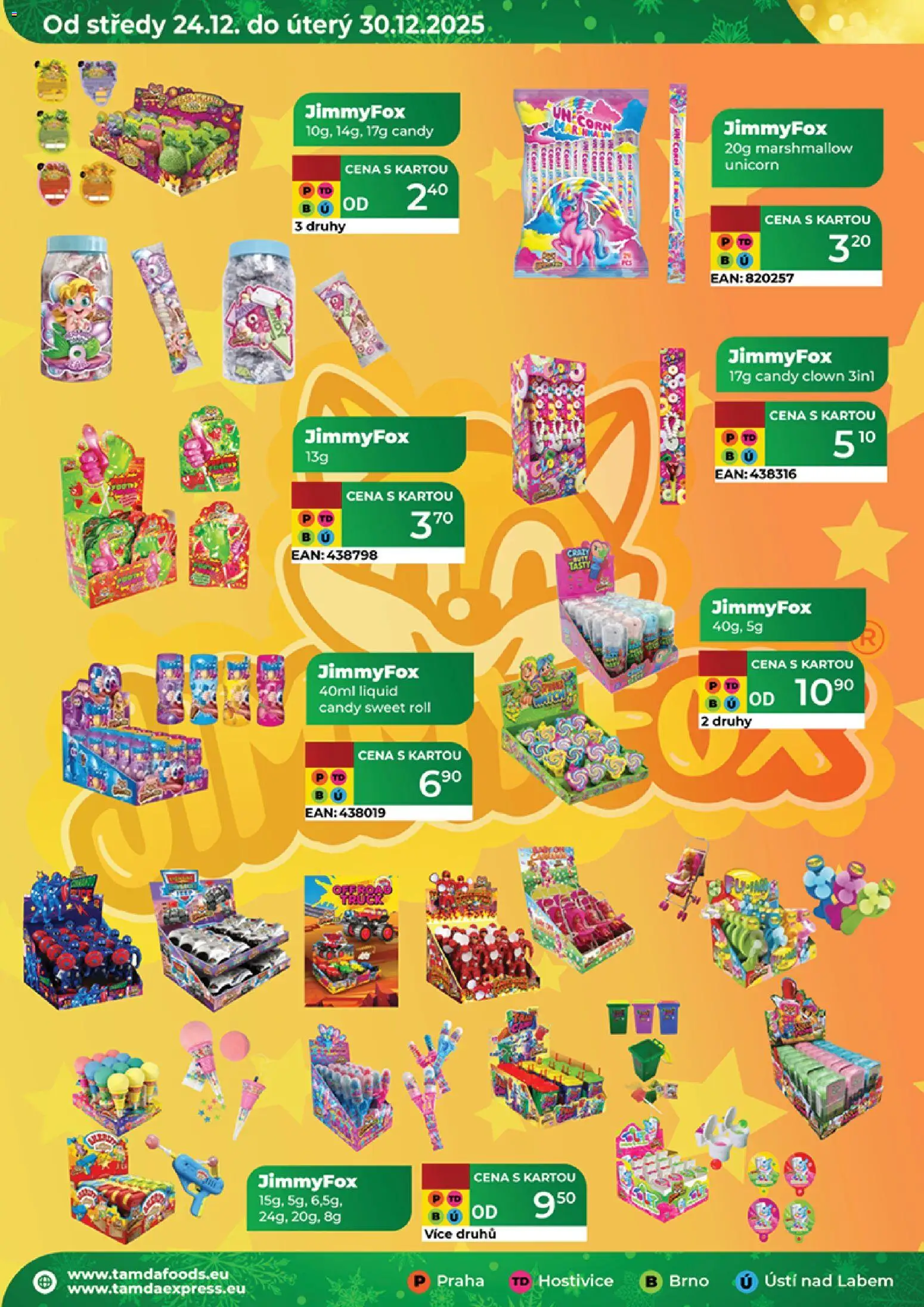 Tamda Foods leták od 24.12.2025 | Strana: 46 | Produkty: Marshmallow