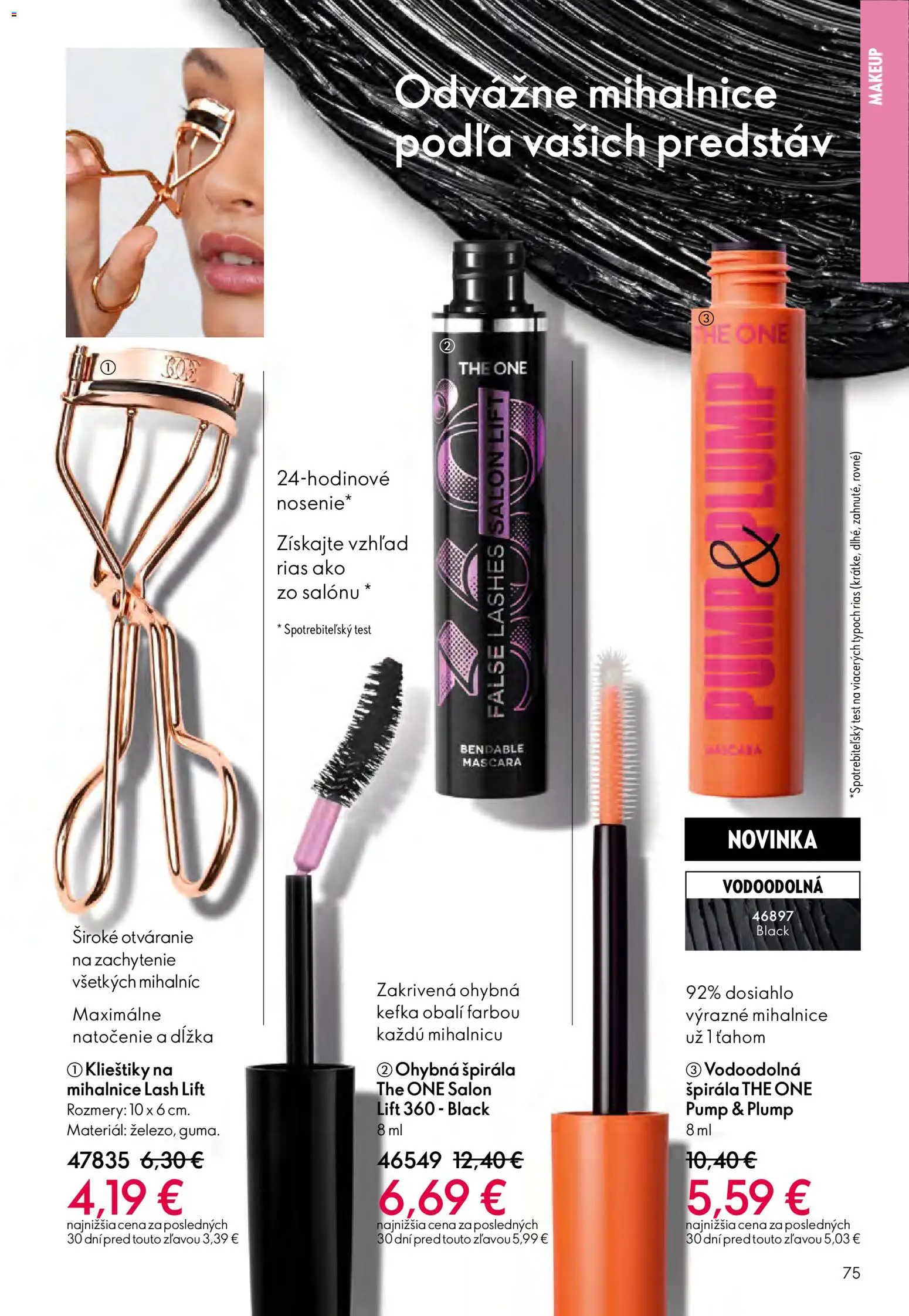 Nové Oriflame akcie – leták je platný od 21.01.2026 | Strana: 75