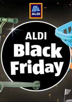 Preview of Aldi - Black Friday valid from 10.11.2025