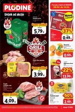 Katalog Plodine - Pregled kataloga iz trgovine Plodine, vrijedi od 08.04.2026