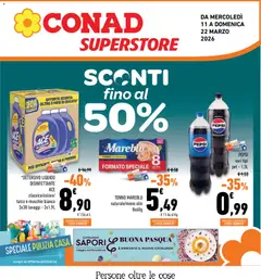 Anteprima del volantino Conad volantino Superstore Campania valido a partire dal 11.03.2026