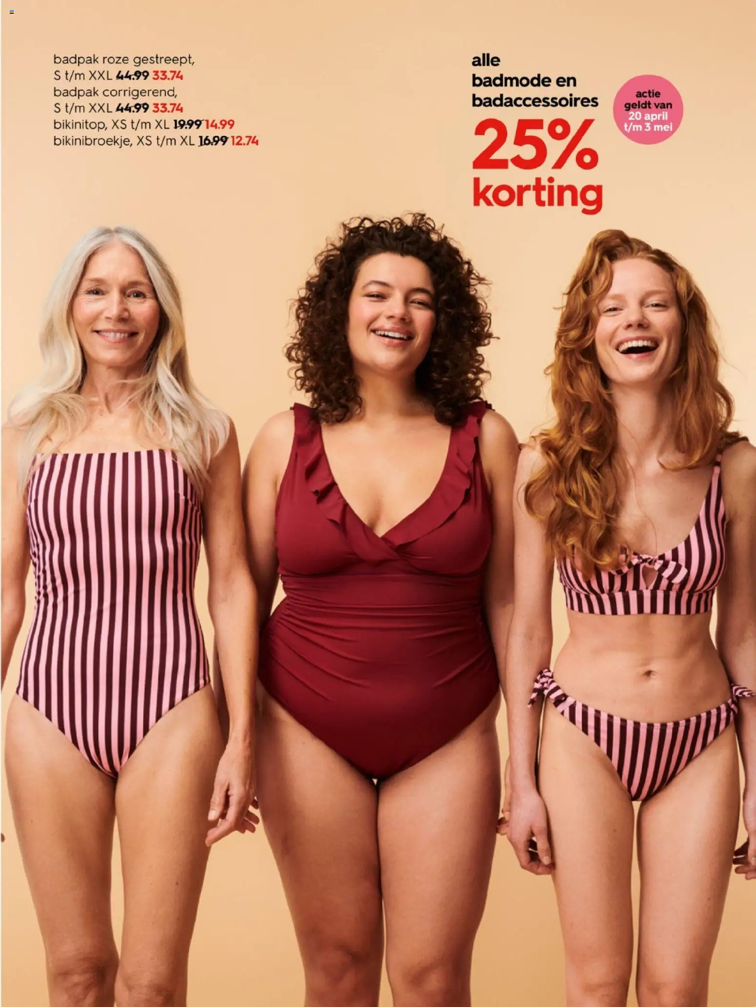 {H1} | Pagina: 23 | Producten: Badpak