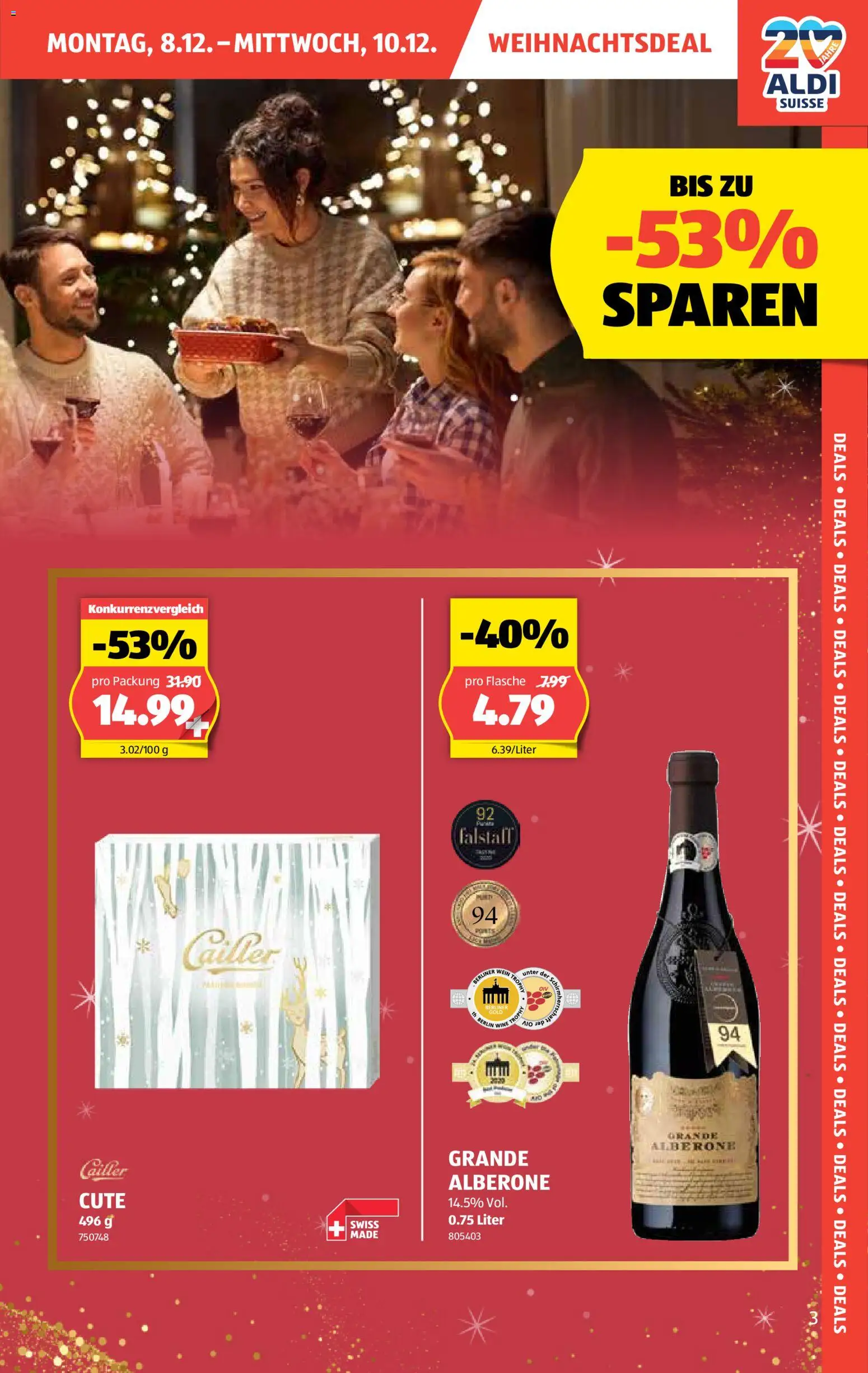Aldi Aktionen – gültig ab 04.12.2025 | Seite: 4 | Produkte: Wein