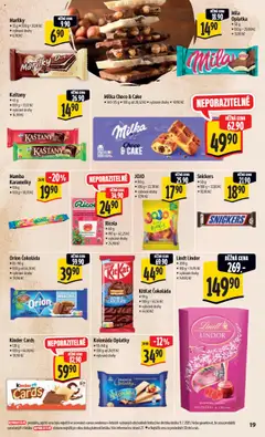 Albert leták - Hypermarket od 16.07.2025 | Strana: 27 | Produkty: Jojo, Lindt, Mila, Kinder