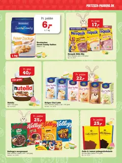 Poetzsch Padborg - Tilbudsavis gyldig fra 26.03.2026 | Side: 3 | Produkter: Amendoins, Slik, Squash, Tuborg Squash