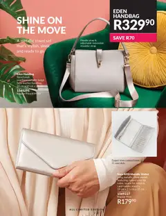 Avon specials catalogue – valid from 01.03.2026 | Page: 109 | Products: Handbag, Wallet