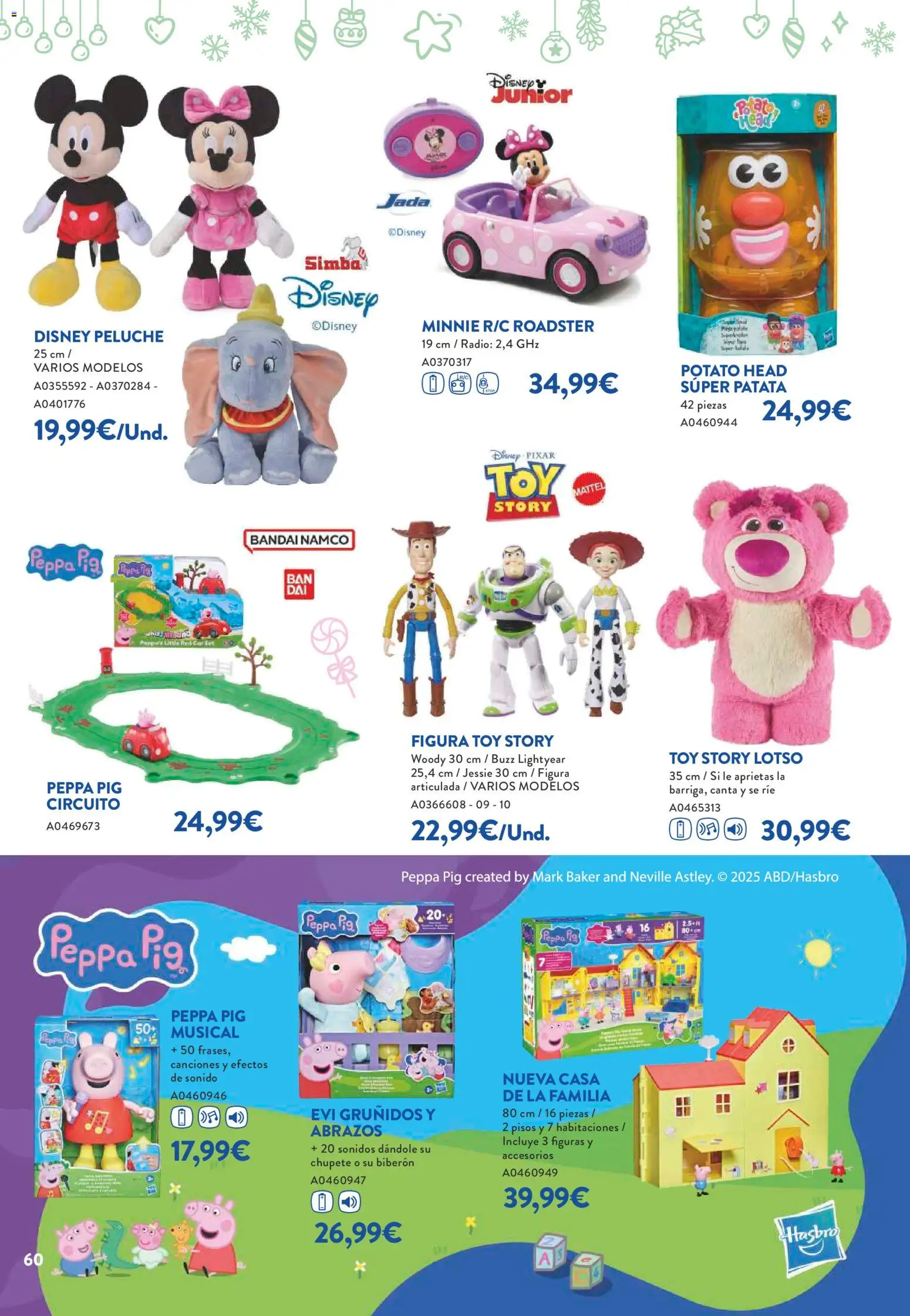 Juguettos catálogo Navidad │ válido desde el 27.10.2025 | Página: 60 | Productos: Radio