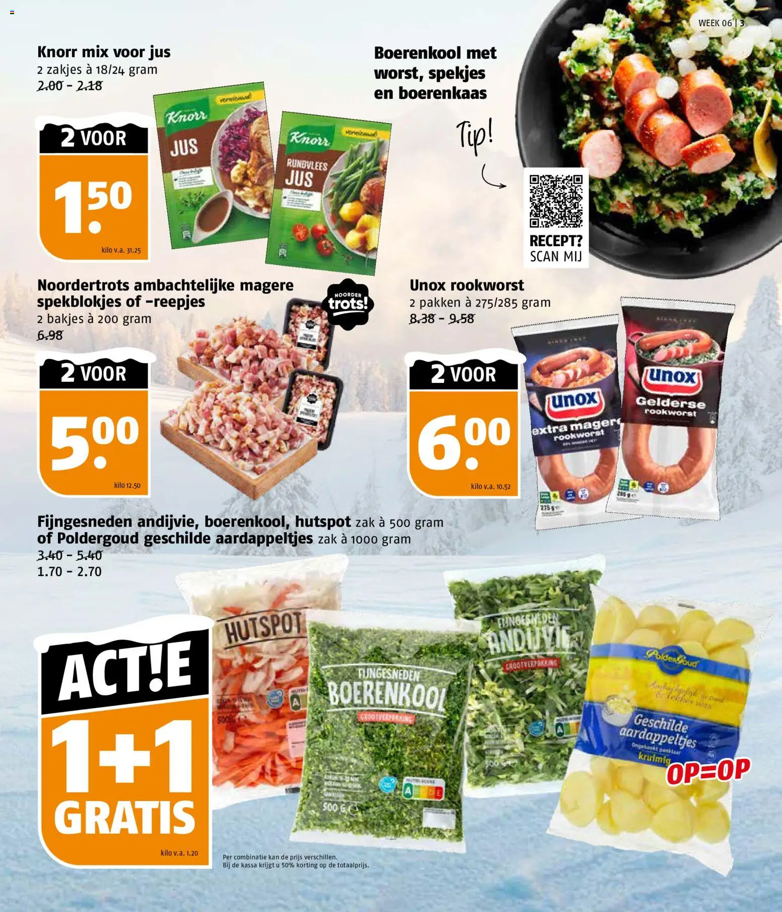 {H1} | Pagina: 3 | Producten: Boerenkool, Kan, Zak, Rundvlees