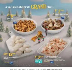 Picard - Prévisualisation de Picard catalogue valide à partir de 17.11.2025 | Page: 8 | Produits: Tablier, Crevettes, Noix